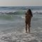 Katya Clover in Hobbit house walking dreamMPL WALKING ON A DREAM BY EMPIRE OF THE SUN