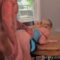 [Fansly-HeidiHaze] Petite Milf spreads wide open on kitchen table and serves dessert [1080p]