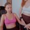 [LadyBarbers] 2025 – Wet shoulders massage by Angelica (double nude) [1080p]