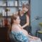 [LadyBarbers] 2025 – Breasts Massage by Milena Lady Barber to Dina [1080p]